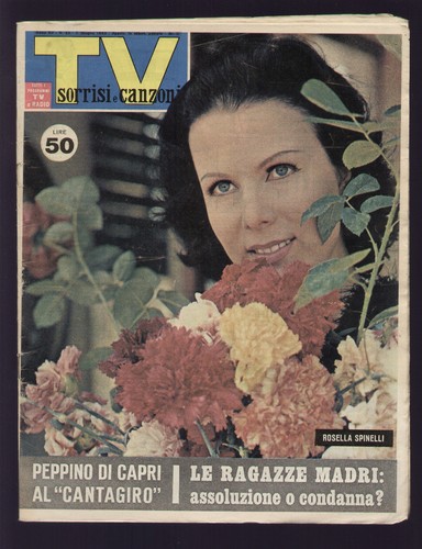 Sorrisi 1963 farah - sorrisi, 22/1963