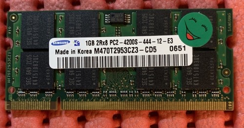 Ram samsung m470t2953cz3 1gb - samsung,