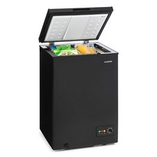 Congelatore Congelatore Congelatore Top Loader Libera Installazione 100 L Nero 