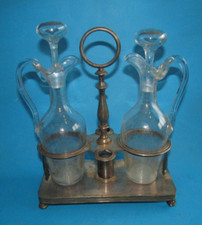 Oliera Acetiera Antico Metallo