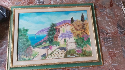 Grande quadro paesaggio 113x85 - grande,