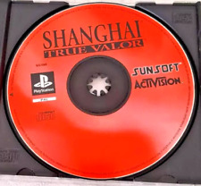 Gioco Videogioco Shanghai True Valor Playstation 1 PS1 Sony Vintage