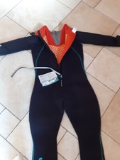 Muta umida sub donna Bare Nixie, 7 mm, tg 10plus(60/70 kg di peso), col.nero