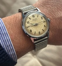 Junghans Trilastic 17 jewels vintage watch