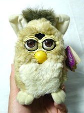 GIOCATTOLI VINTAGE ANNI 80 ANNI 90 FURBY TIGER CON ETICHETTA NON TESTATO