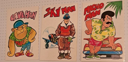 Fantastickers panini 1989 - fantastickers, no
