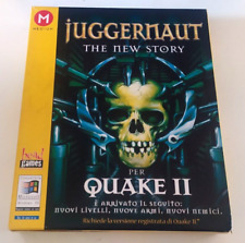 QUAKE II  JUGGERNAUT THE NEW STORY  BIG BOX PC    ITALIANO BOX  -  NO GAME