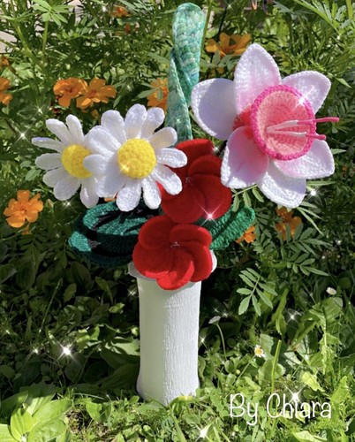 Composizione fiori - di,