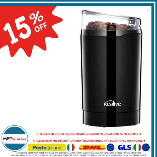 Macina caffè elettrico