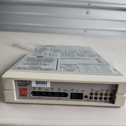 Adc kentrox serv ii - adc,