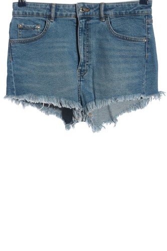 Zara pantaloncino jeans - pantaloncino,