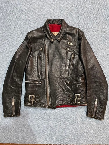 Lewis leathers giacca vintage - lewis,