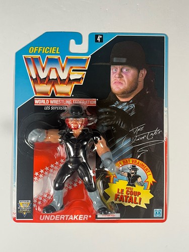 Wwf hasbro the undertaker near - wwf,