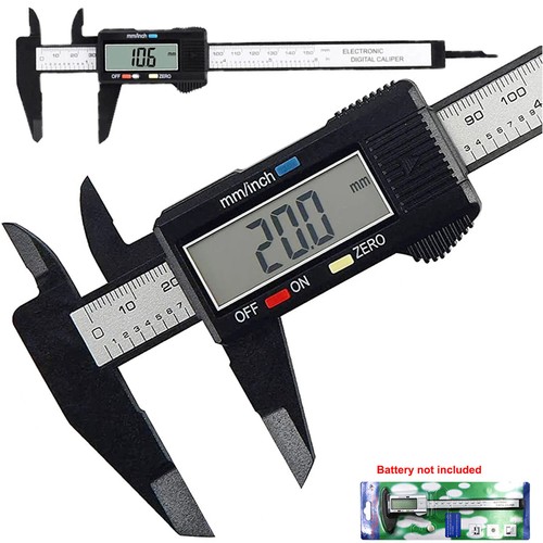 Pinza digitale led 0 - led, 0-150mm