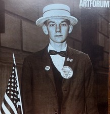 Artforum, May 1971 Issue With