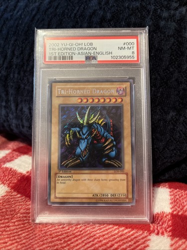 Tcg drago tricorna - yu-gi-oh!,