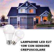 Lampadina LED con sensore