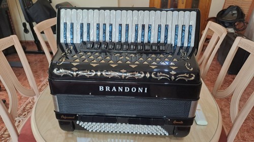 Acordeon brandoni impecable - acordeon,