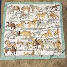 Sciarpa per cavalli Hermes Van