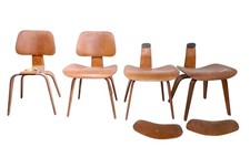 Lot of 4 Early Eames DCW