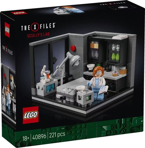Lego ideas 40896 the files - lego,
