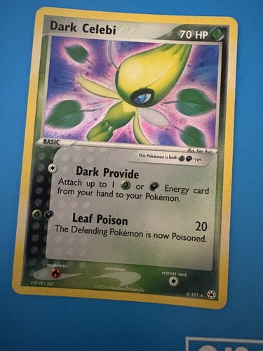 Dark celebi eng - celebi,