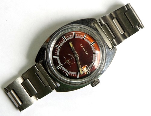 Orologio vintage kalos - kalos, slava