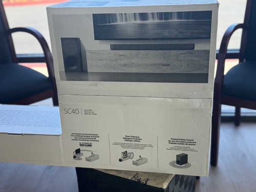 Soundbar sony con - wireless, sub