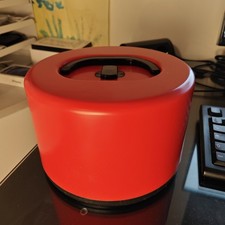 KARTELL 1-7200 PORTADISCHI DESIGN OLAF VON BOHR ANNI 70 VINTAGE