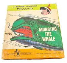 Walt Disney Pinocchio Monstro