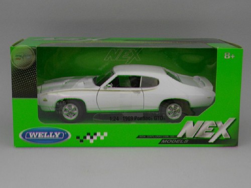 Pontiac gto welly - -,