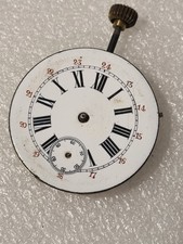 Vecchio Meccanismo Per Orologi