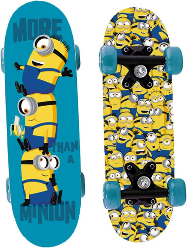 Minions mini skateboard - 2,