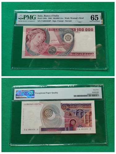 Banconota italia 100000 lire - banconota.italia,