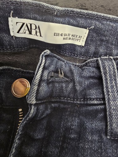 Jeans zara alla caviglia slim - alla,
