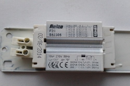 Reattore elettromeccanico 18w - elettromeccanico,