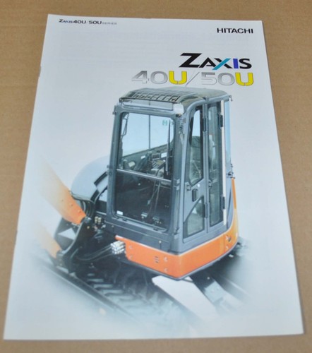 Hitachi zaxis 40u 50u - 40u,