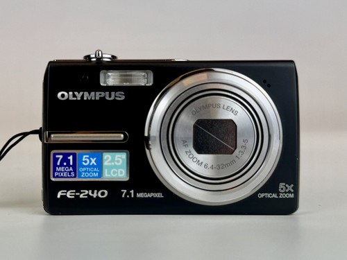 Olympus 240 fotocamera - olympus,