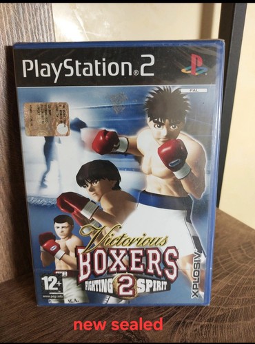 Victorious boxers fighting - boxers, 2