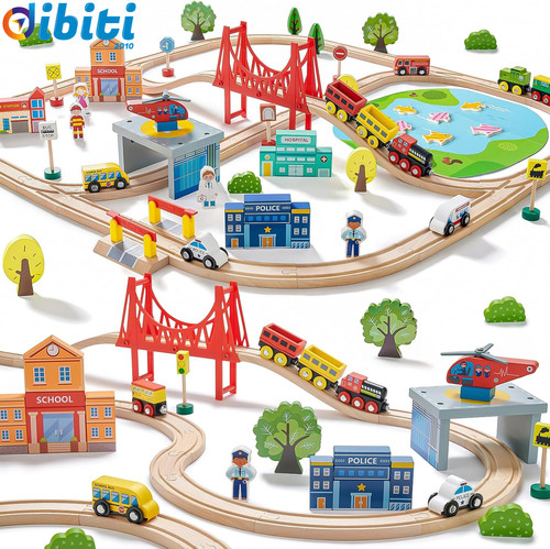 Set ferroviario - set, in