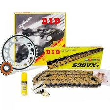 KIT TRASMISSIONE CATENA CORONA PIGN. DID HONDA NC 700 X 2012-2014 CAMBIO MANUALE