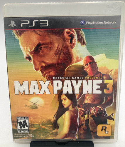 Max payne sony - payne,