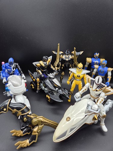 Lotto personaggi power rangers - lotto,