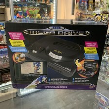 Console Heroes Sega Mega Drive