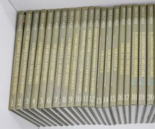 ENCICLOPEDIA MILITARIA -VOLUMI DAL N. 1 AL N. 20 -G. SANTIMAZZINI - IL GIORNALE