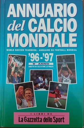 1996 annuario del calcio - annuario,