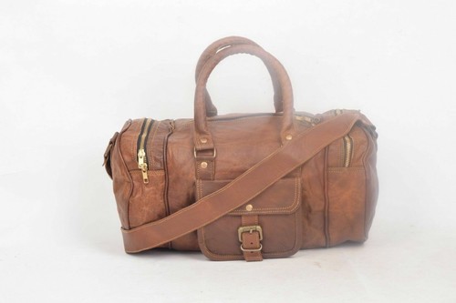 Piccolo pelle borsa viaggio - pelle,