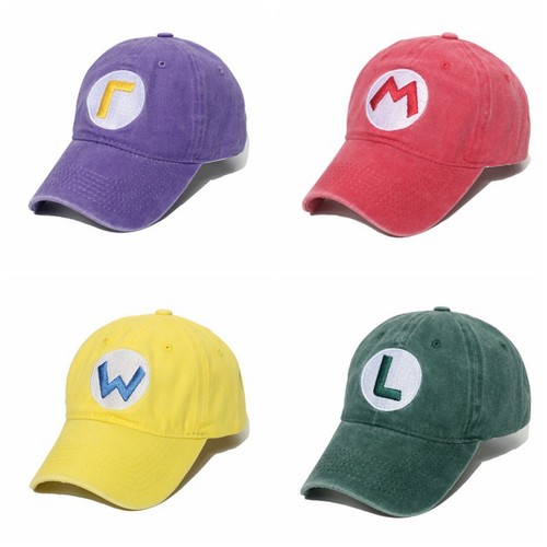 Cappello baseball super mario - super,