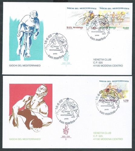 2009 san marino fdc - 2009, venetia