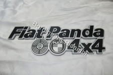 FIAT PANDA 30 45 4X4 1983 - 1986 SCRITTA SIGLA BAULE COFANO STEMMA BADGE EMBLEM
